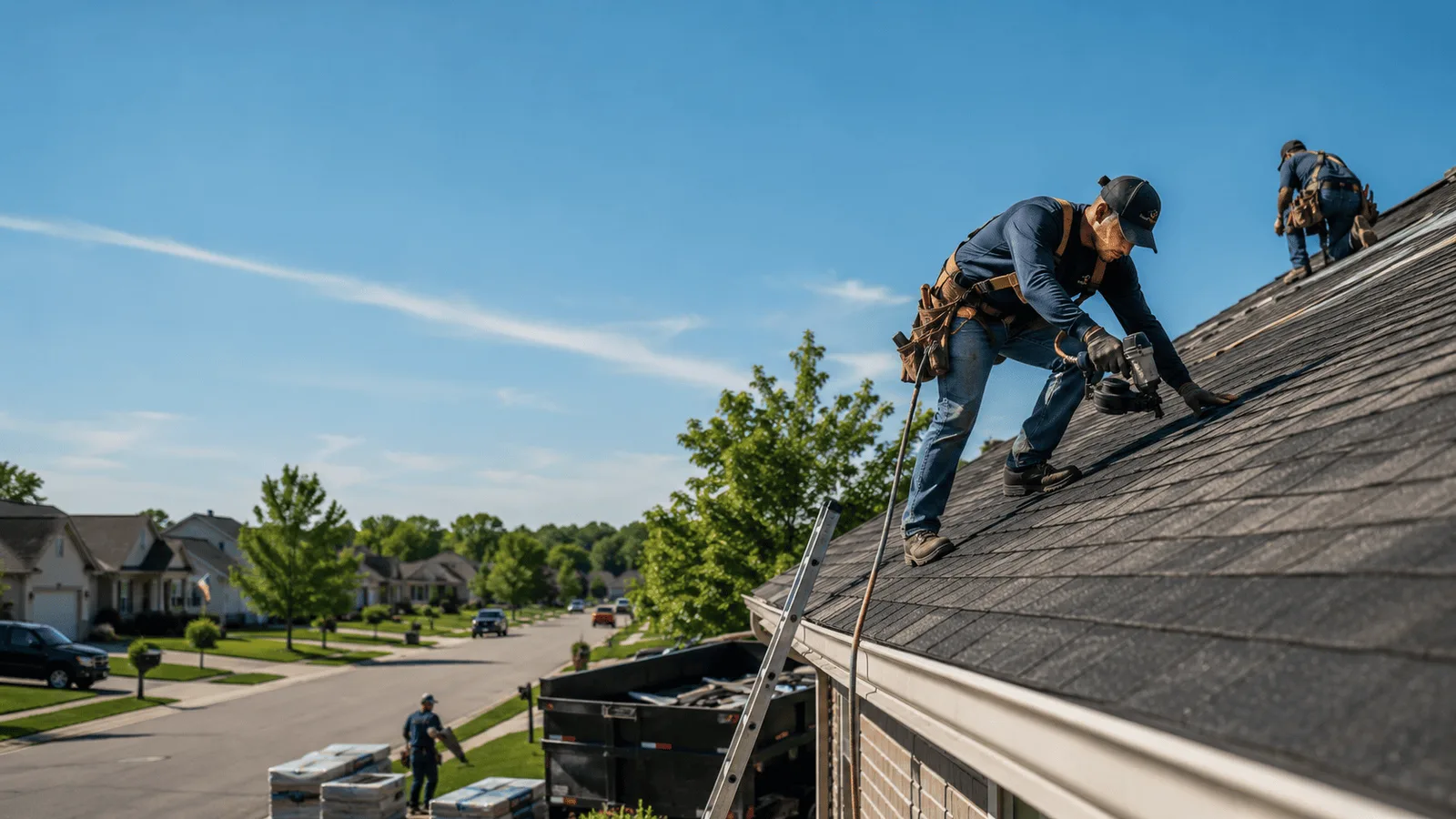 Roof Inspection in New Castle, VA